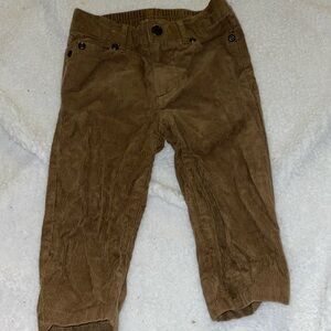 VGUC Janie and Jack corduroy pants size 12-18 months
